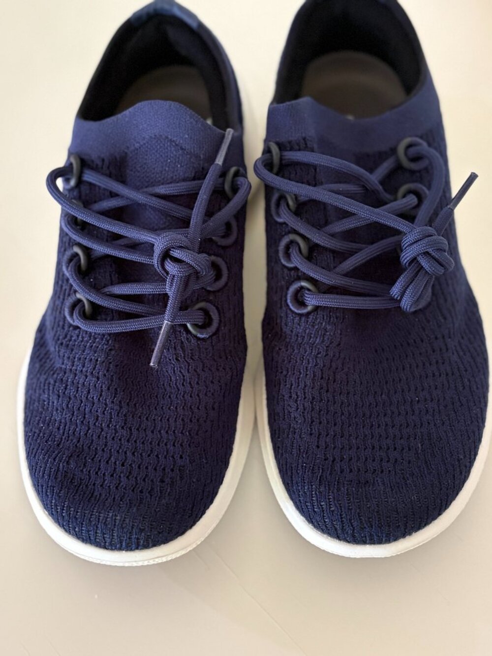 NWOT Allbirds Women's Tree Dasher 2  Navy Sneaker Sz 10.5